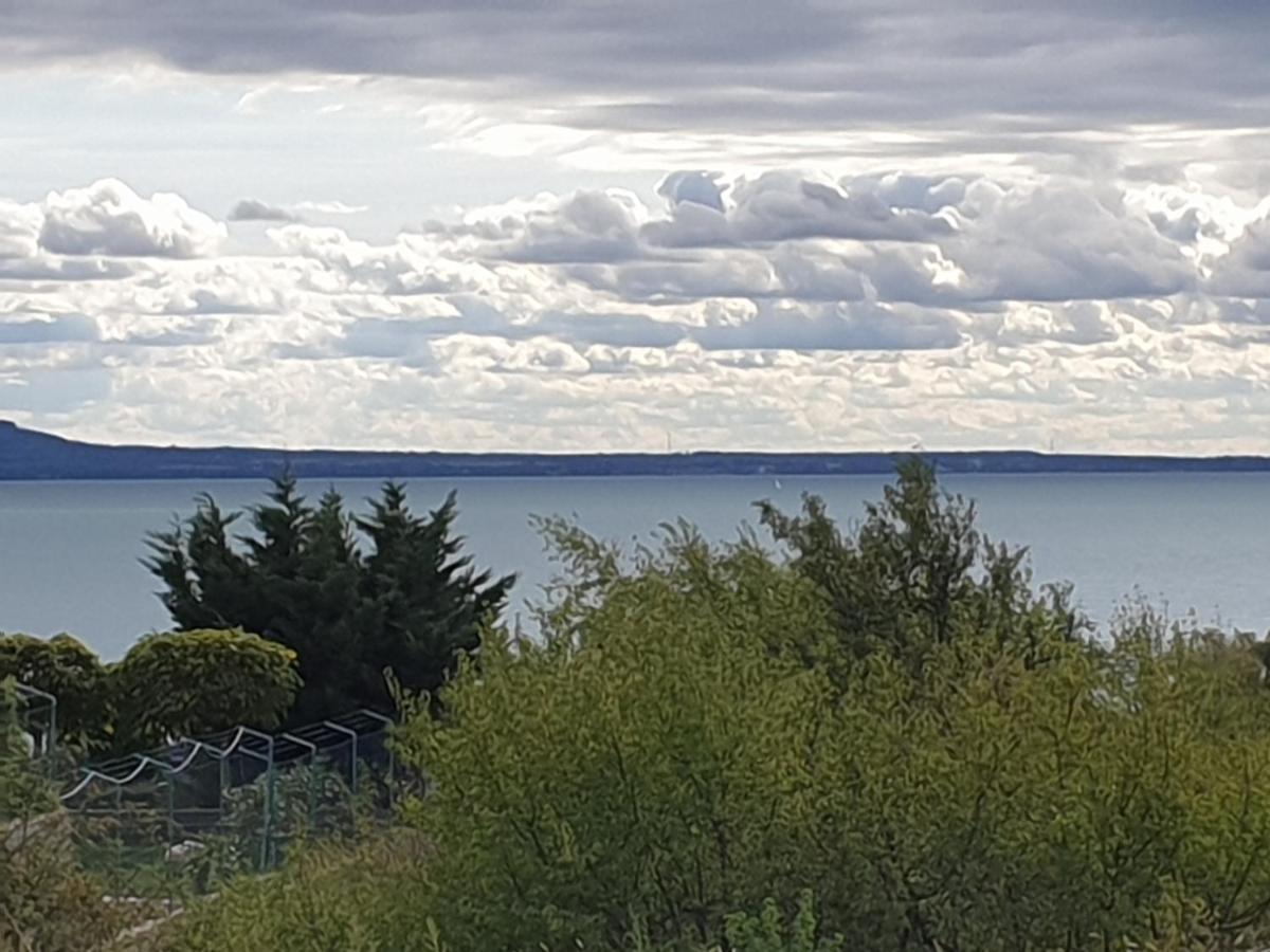 Buzavirag Apartmanhaz Balatonakali Buitenkant foto